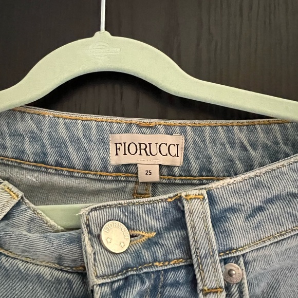 Fiorucci Angels Light blue jeans, size 25 - Picture 2 of 5